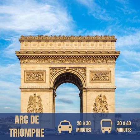 9 Mi From Stade De France - Charming 5-Room Saint-Denis  Eksteriør billede