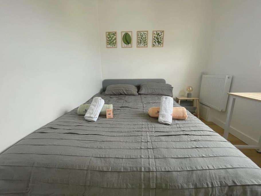 9 Mi From Stade De France - Charming 5-Room Saint-Denis  Eksteriør billede